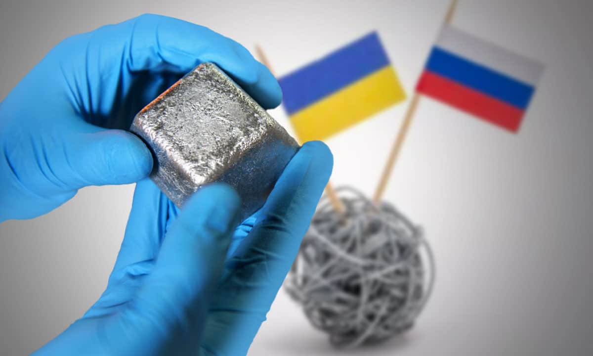 Níquel, paladio y aluminio, presionados por Rusia