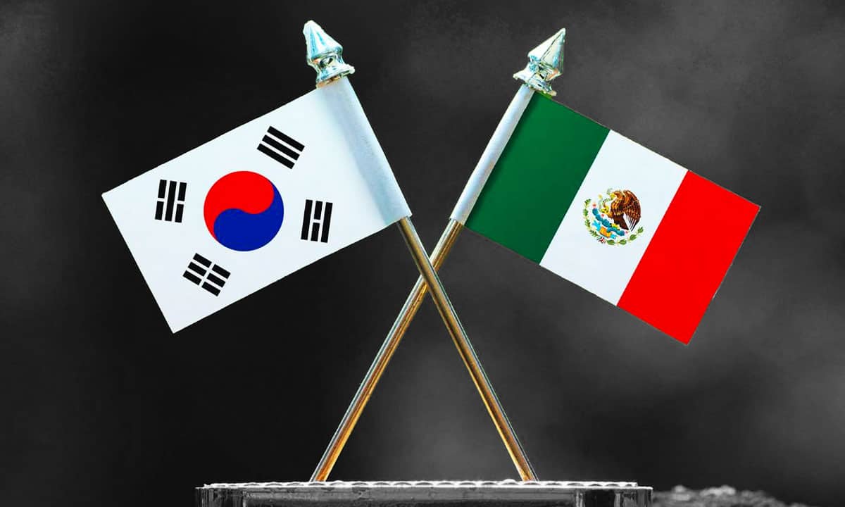 México inicia negociaciones con Corea del Sur para concretar Tratado de Libre Comercio
