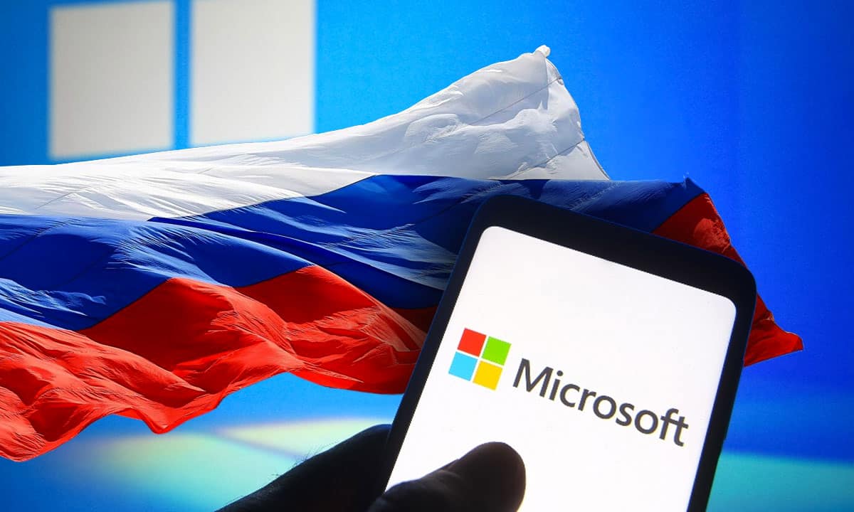 Otro que sale; Microsoft suspende venta de sus productos en Rusia