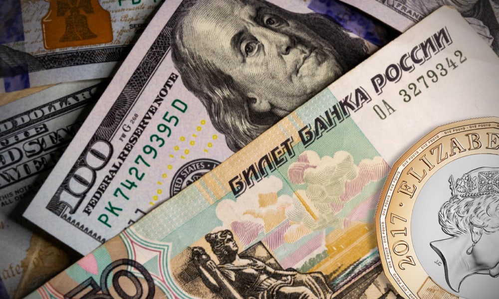 Rusia suspende venta de divisas extranjeras hasta septiembre