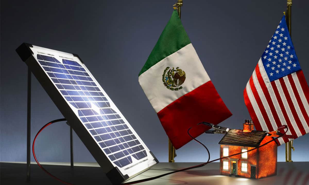 México expone su preocupación a EU por la salvaguardia a paneles solares