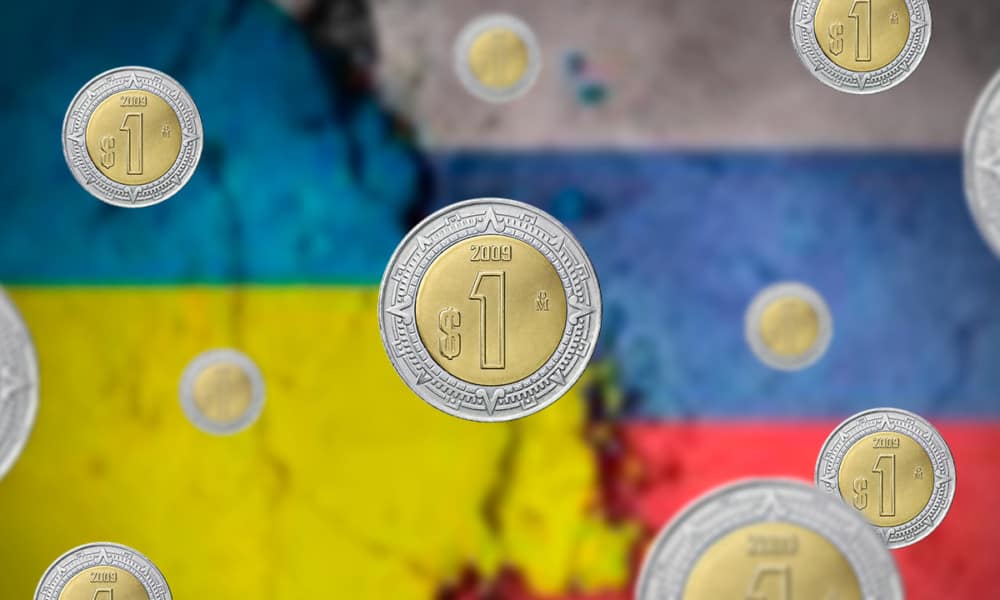 Peso, entre las monedas más resistentes ante el conflicto Rusia-Ucrania