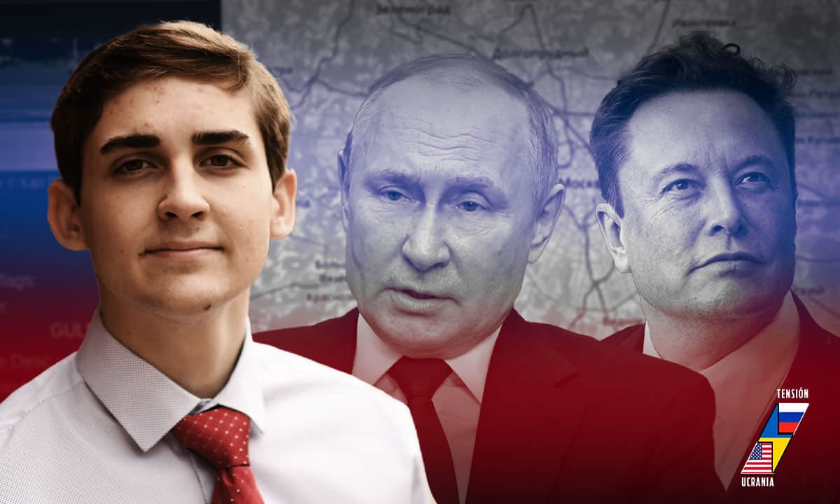 Jack Sweeney: de rastrear a Elon Musk a perseguir a Vladimir Putin