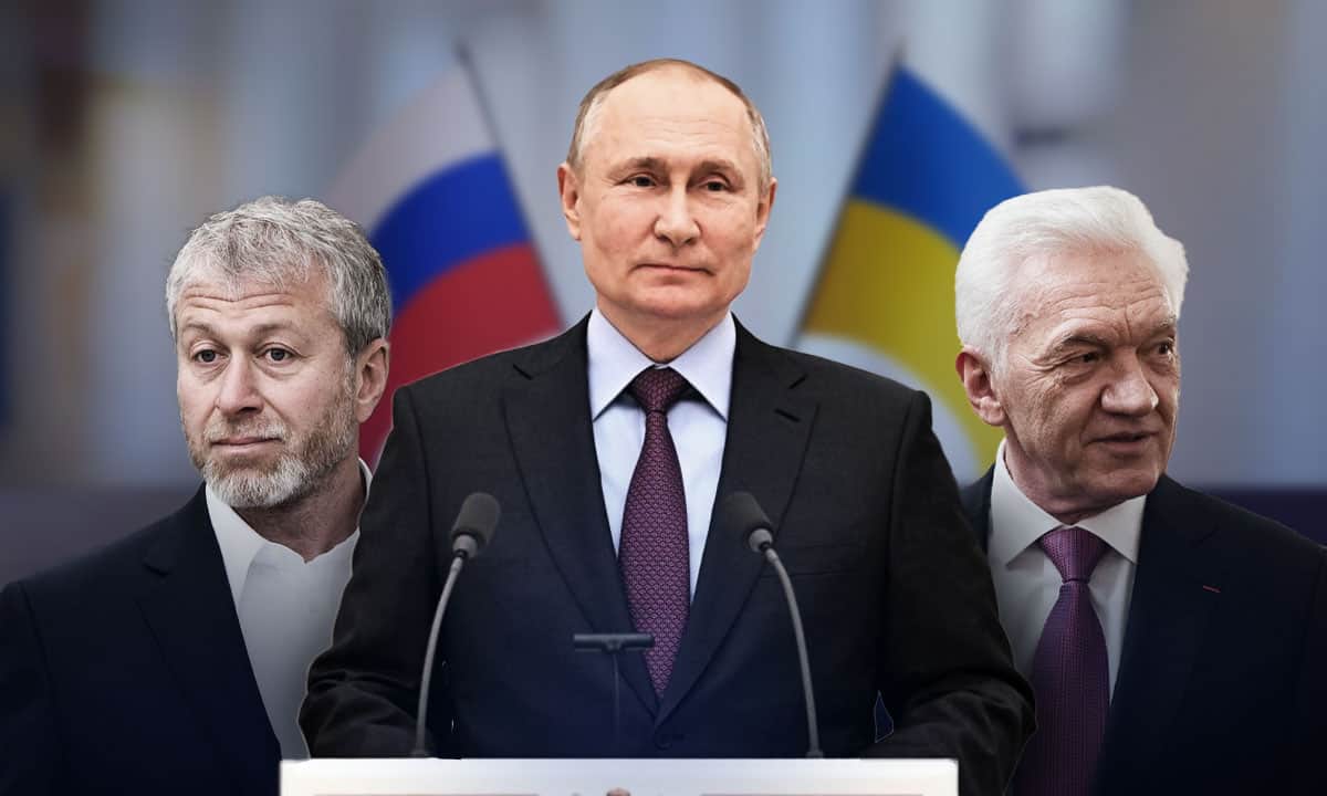 Putin ‘blindó’ a millonarios rusos; invasión a Ucrania tendrá impacto limitado en sus fortunas