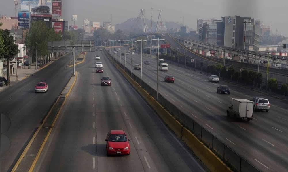 Por mejor calidad del aire suspenden contingencia ambiental en el Valle de México