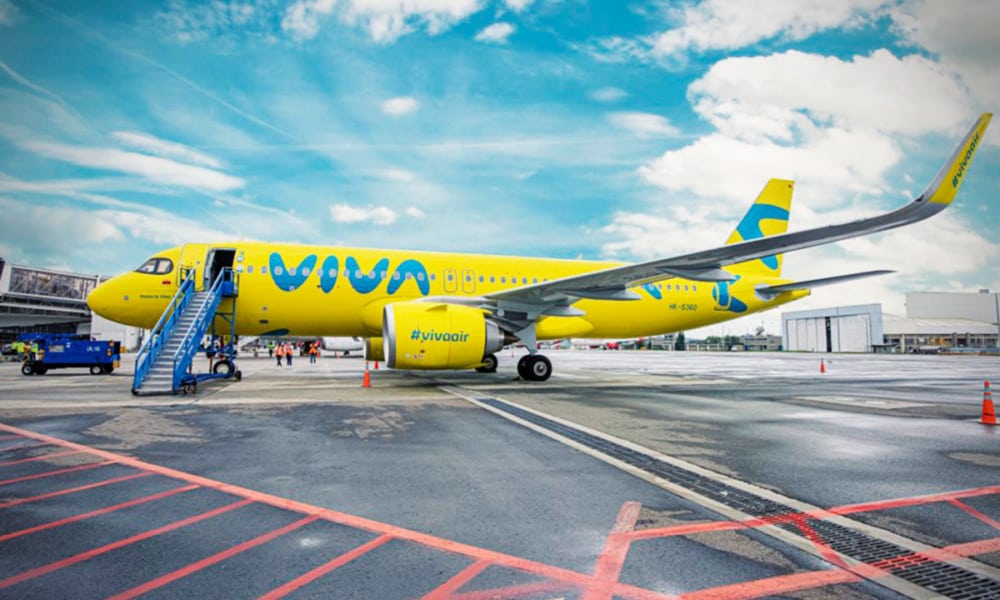 Viva Air ‘abrirá alas’ desde Medellín para llegar a todo el continente americano