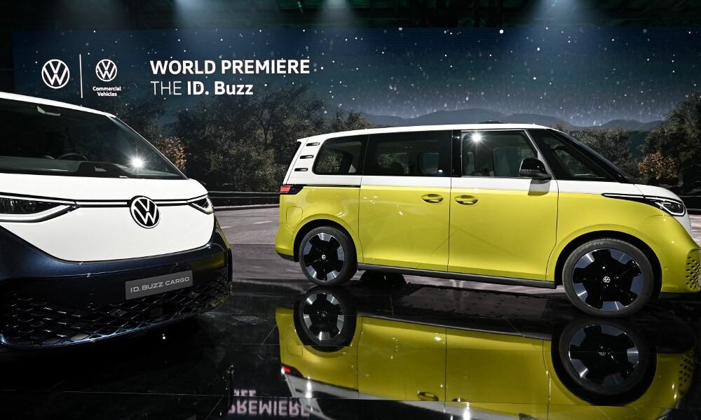 Volkswagen presenta su ID. Buzz, la nueva combi eléctrica