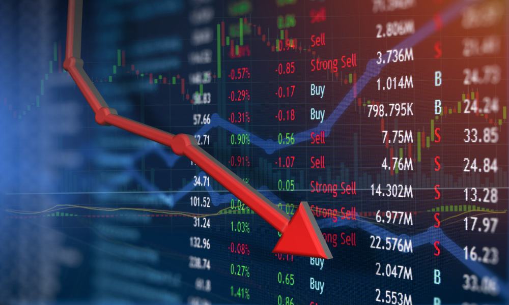 Wall Street cae mientras los inversionistas se prepararan para el cierre de año
