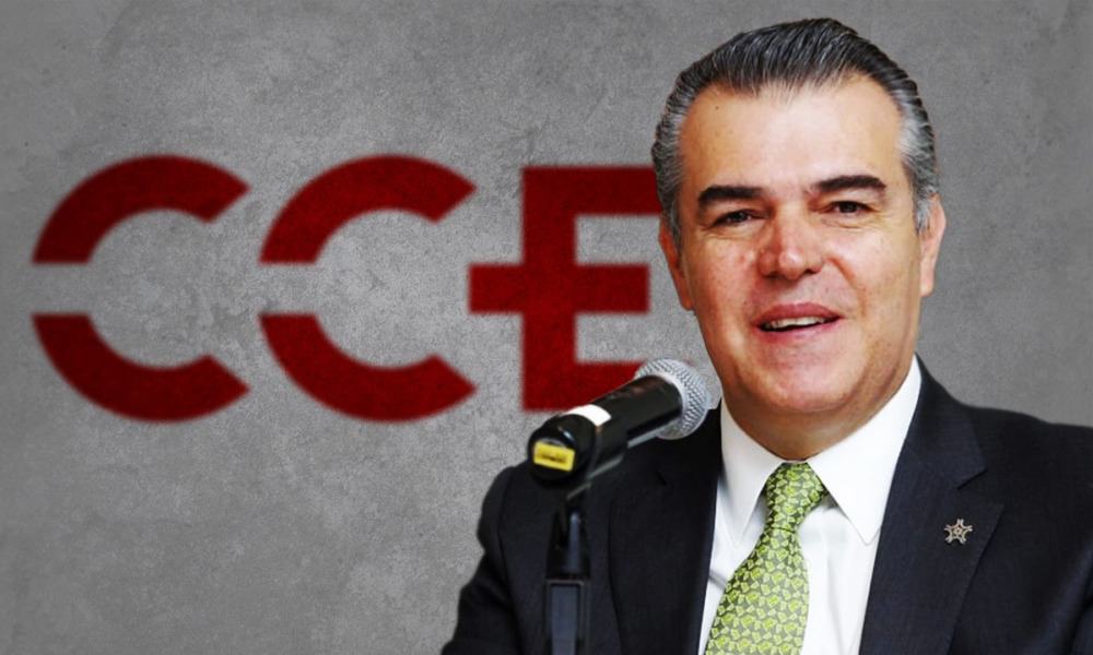 Francisco Cervantes es el nuevo presidente del CCE