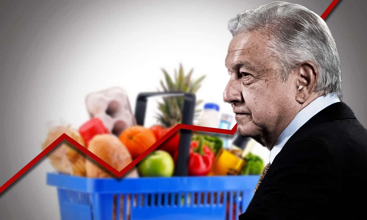 Inflación en alimentos alcanza sus niveles más altos del siglo y abre la puerta a plan de AMLO