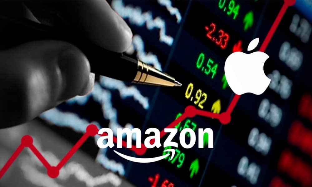 Apple y Amazon atraen a más mexicanos a invertir en la Bolsa; crece 13 veces el número de inversionistas