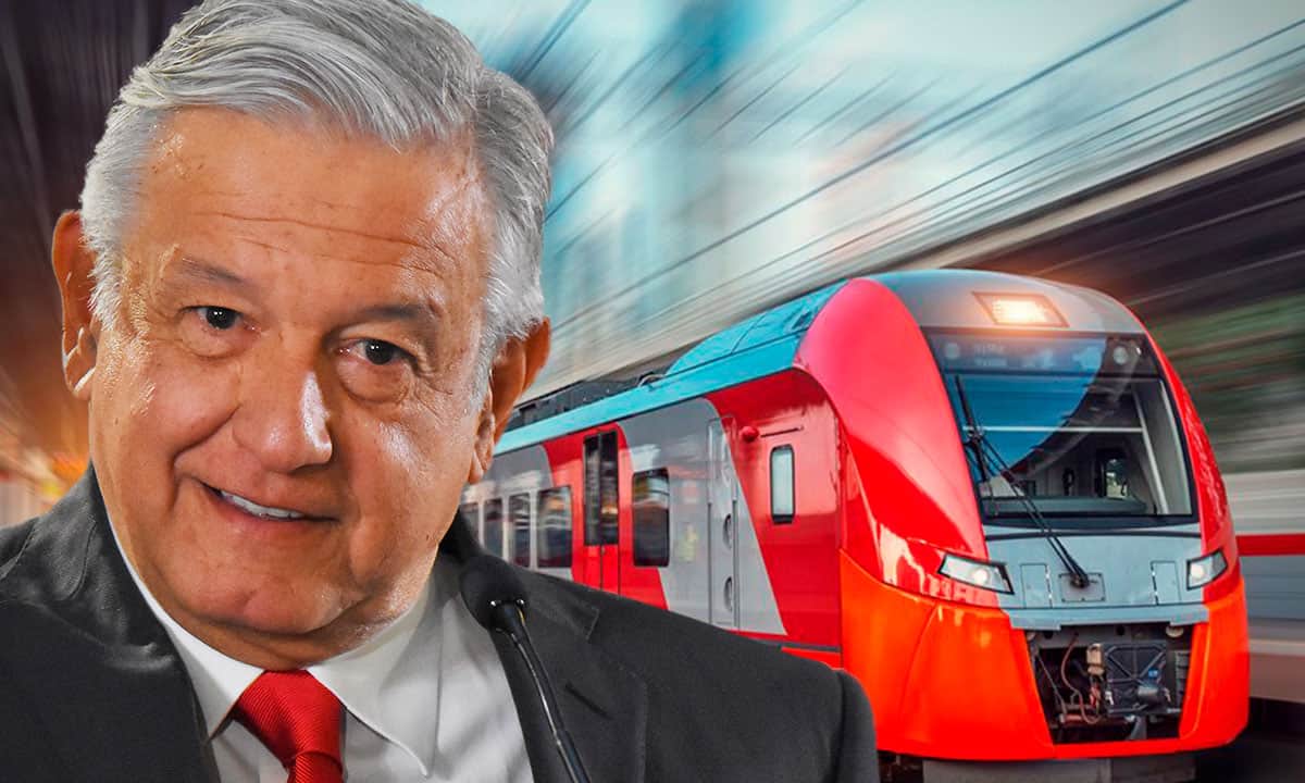 Tren Maya, México-Toluca y Suburbano en AIFA; las vías férreas que AMLO quiere inaugurar en 2023