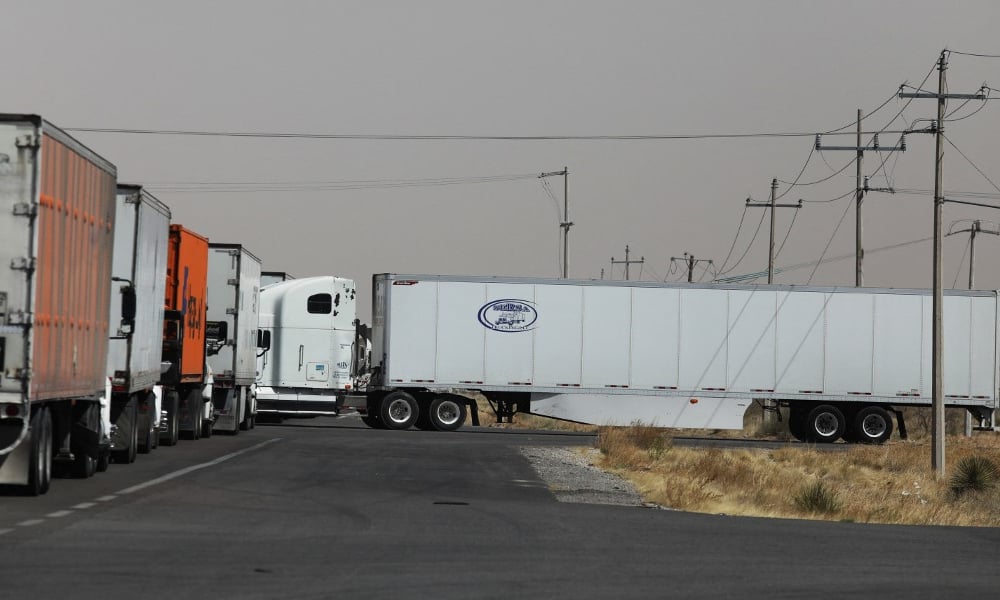 AMLO califica de ‘despreciables’ las inspecciones en camiones fronterizos de Texas