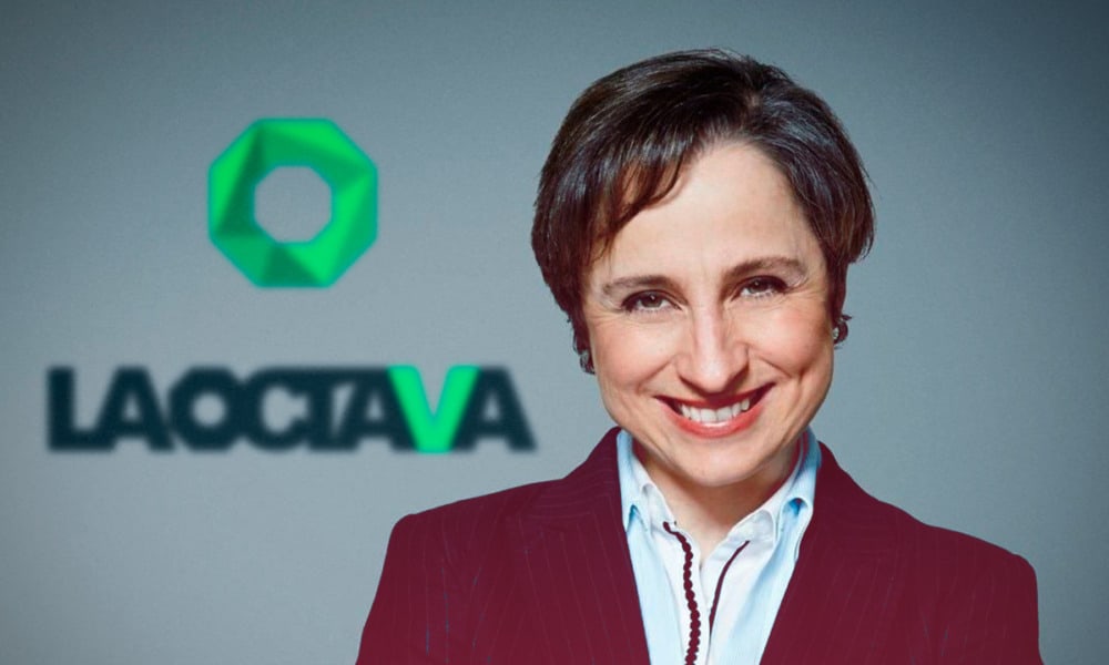 La Octava Digital cambia programación; Aristegui sale de TV abierta 