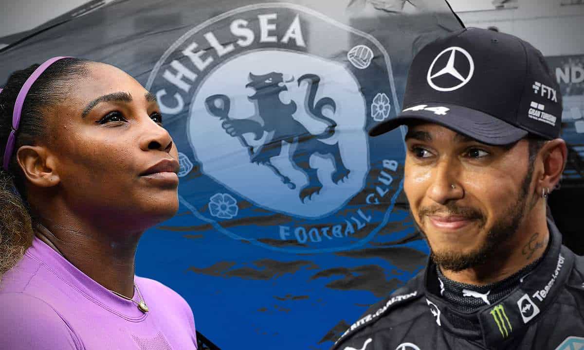 Serena Williams y Lewis Hamilton buscan comprar al Chelsea de Abramovich