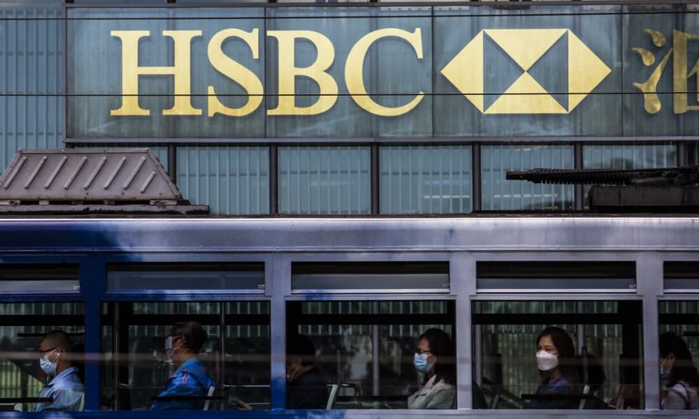 Inflación golpea utilidades del 1T22 de HSBC que caen 30%