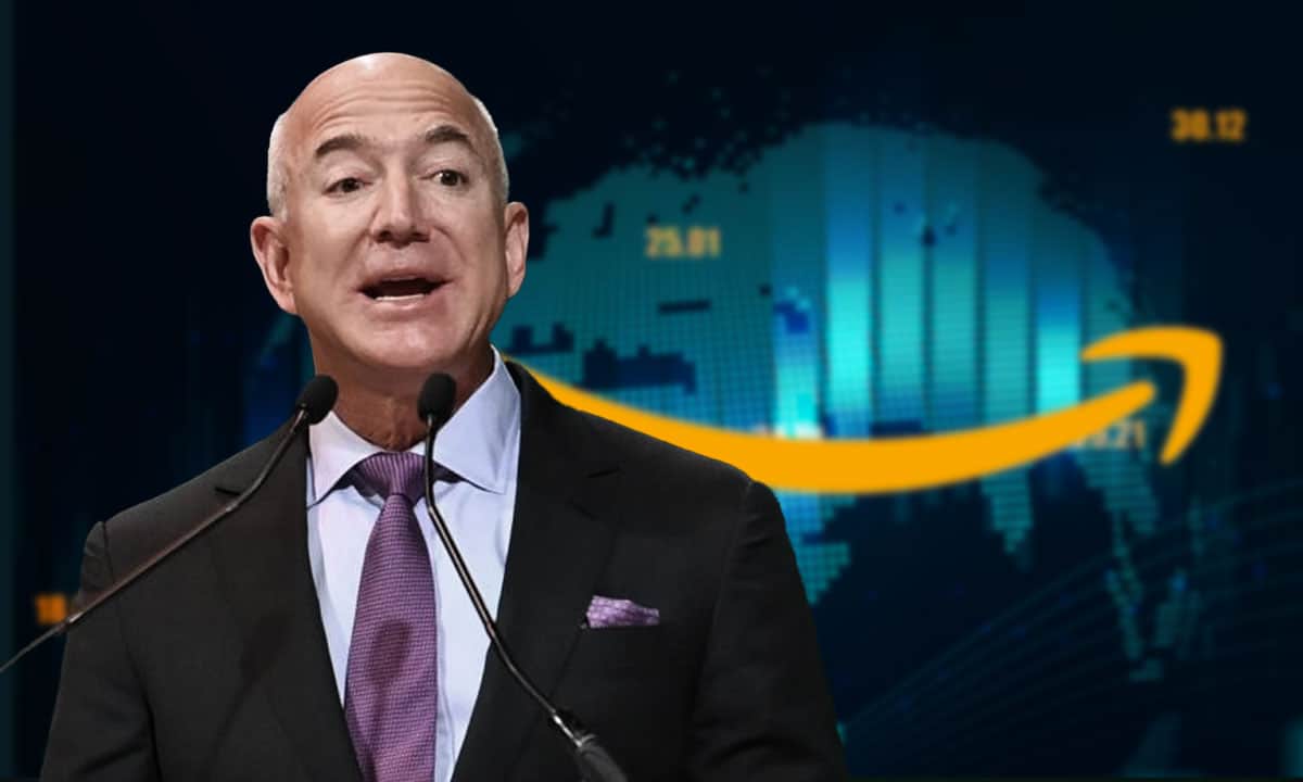 Amazon marca su peor día desde hace 16 años; Jeff Bezos pierde 13,000 mdd