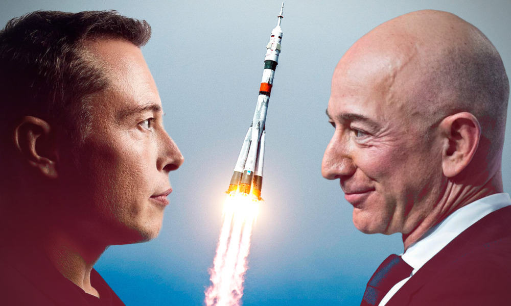 Amazon prepara lanzamiento de satélites para competir con Starlink de Elon Musk