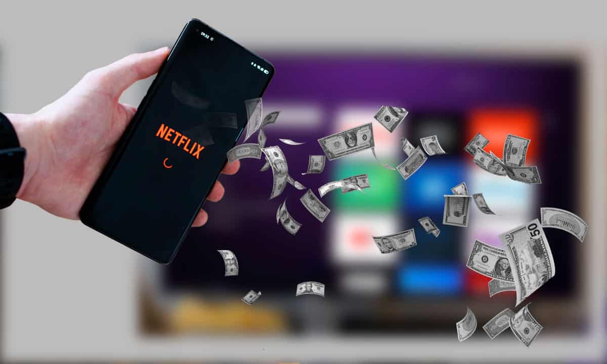 Netflix pierde 55,000 mdd en market cap y arrastra a otras plataformas de streaming