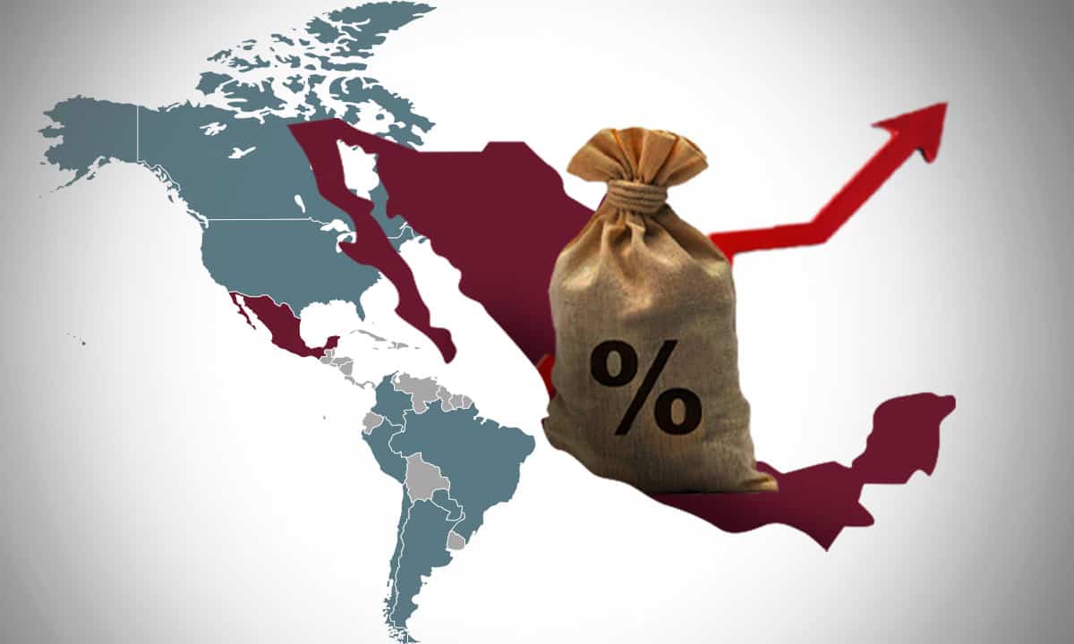 México se acerca a tasa real positiva