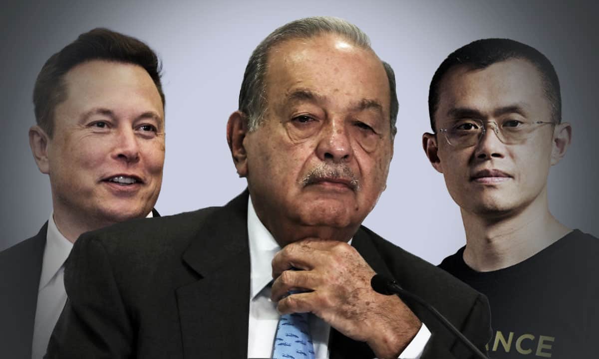 Carlos Slim, entre el top 10 de los multimillonarios del mundo 