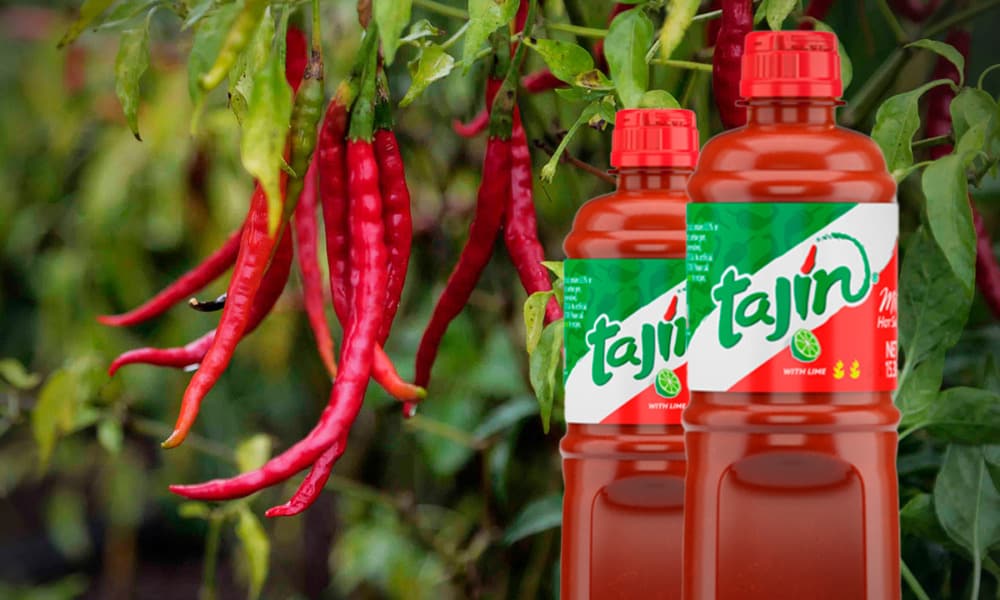 Tajín apuesta por tener chile 100% mexicano para su producción de salsas en el próximo lustro