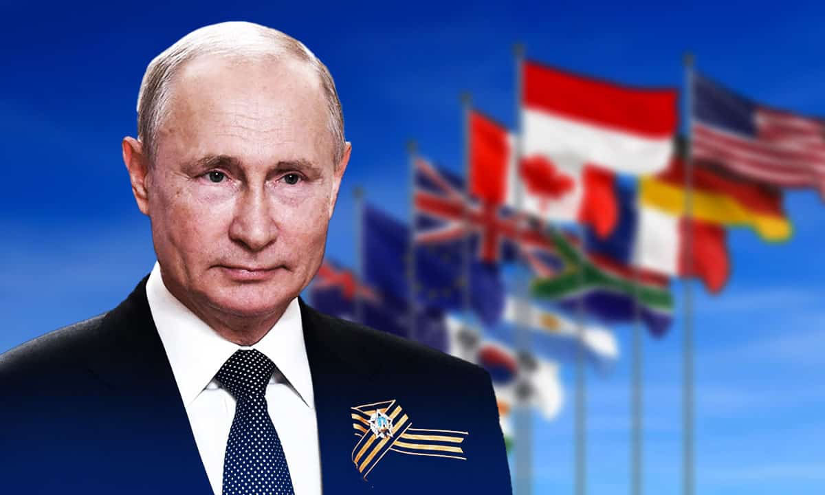 EU mete presión para invitar a Ucrania a cumbre del G-20 y excluir a Putin