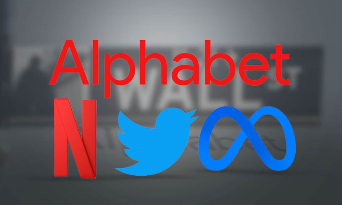 Twitter, Meta, Netflix y Alphabet impulsan cierre ganador de Wall Street