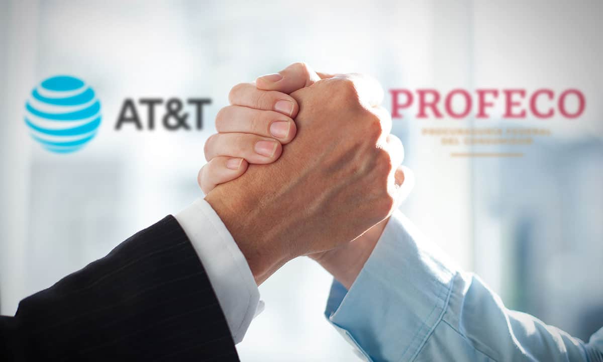 AT&T llega a acuerdo con Profeco; bonificará a usuarios por el “cargo por equipo diferido”