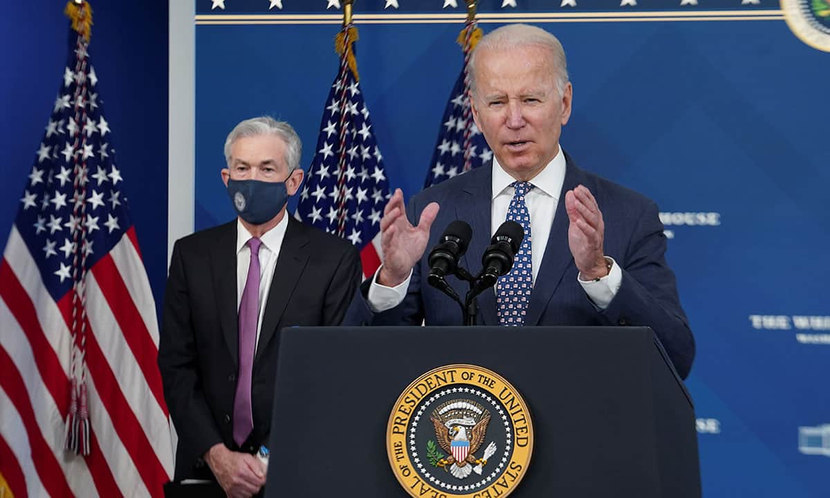 Biden respetará decisiones de Powell en el combate a la inflación