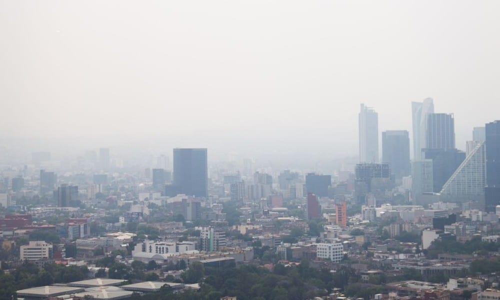Contingencia ambiental se suspende debido a menores concentraciones de ozono