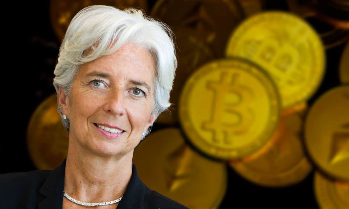 Christine Lagarde criptomonedas