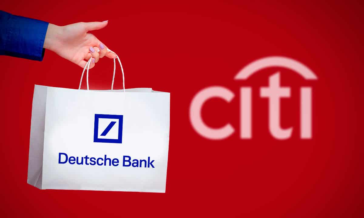 Citigroup plantea comprar Deutsche Bank México