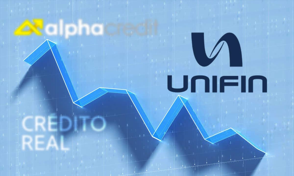 Unifin, arrastrada en la BMV por Crédito Real y AlphaCredit