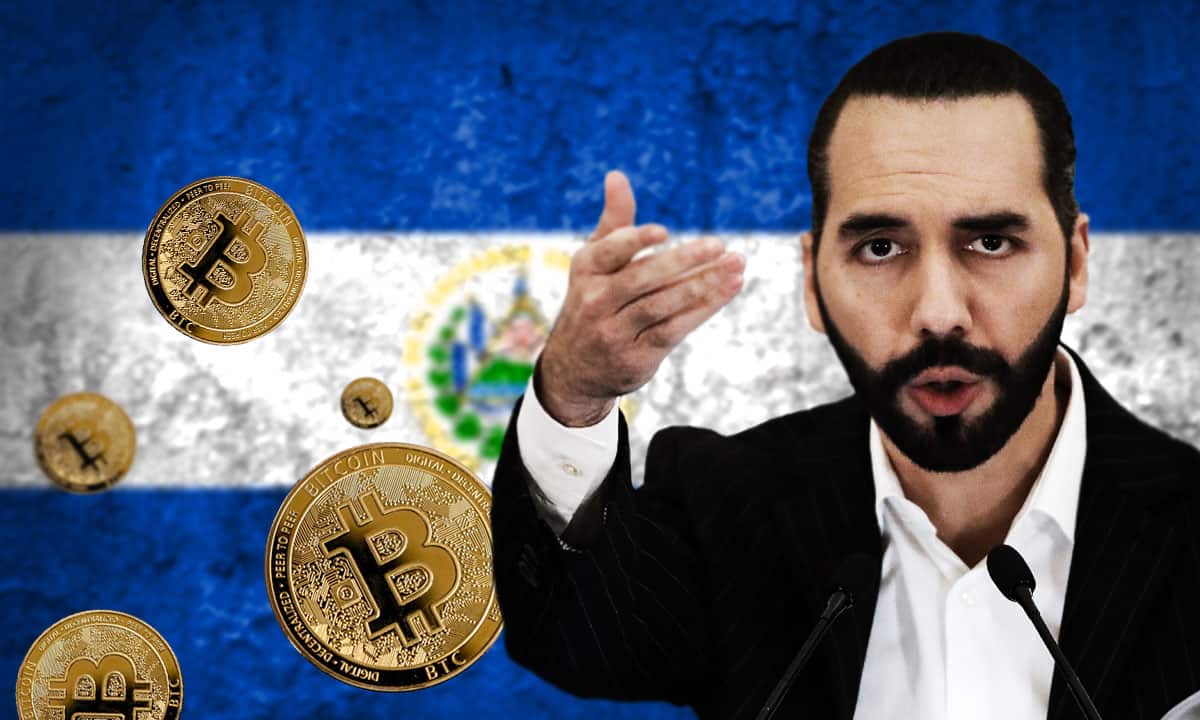 Valor de tenencias de bitcoin en El Salvador se reduce a la mitad tras venta masiva