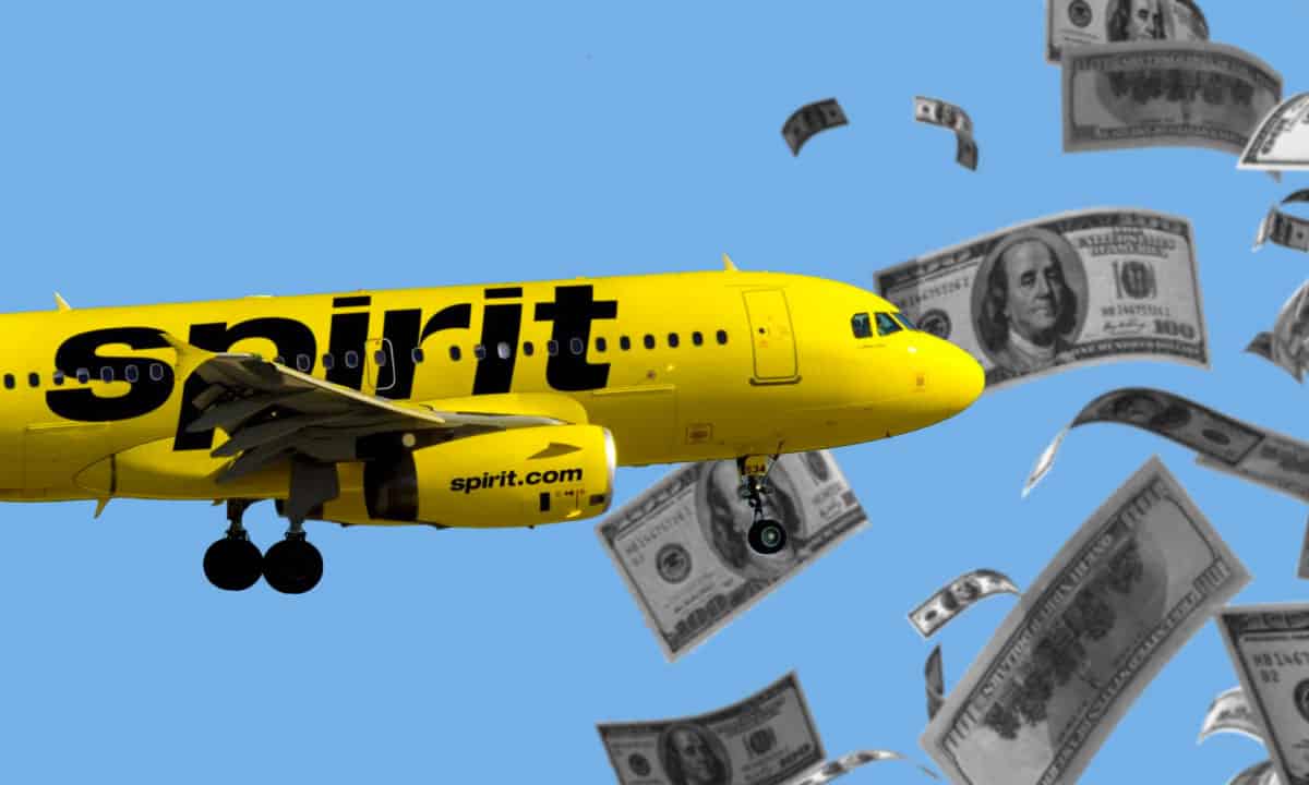 JetBlue anuncia oferta de adquisición de 3,300 mdd por su rival Spirit Airlines