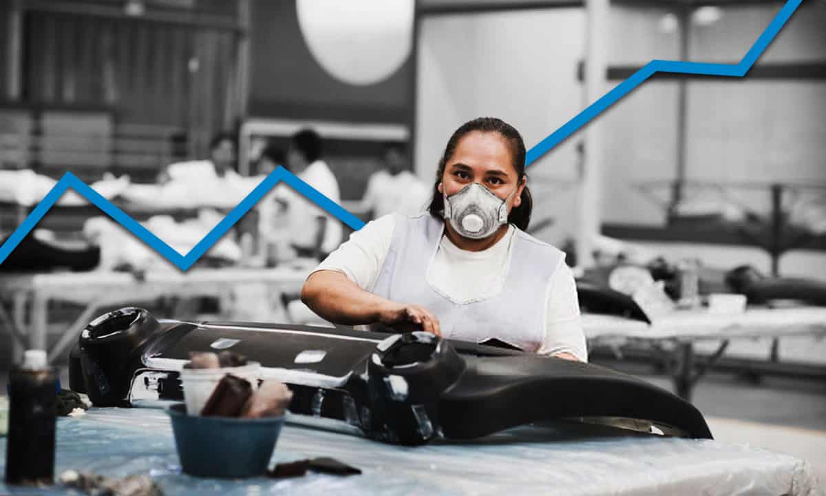 Industria manufacturera dará otro ‘empujón’ al PIB en 2023; crecerá 4.1%