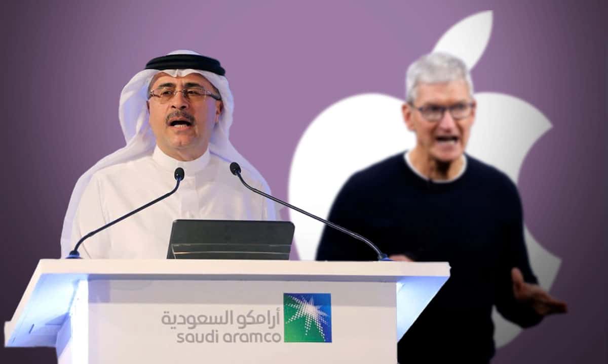 Saudi Aramco derriba a Apple de la cima como la empresa más valiosa del mundo