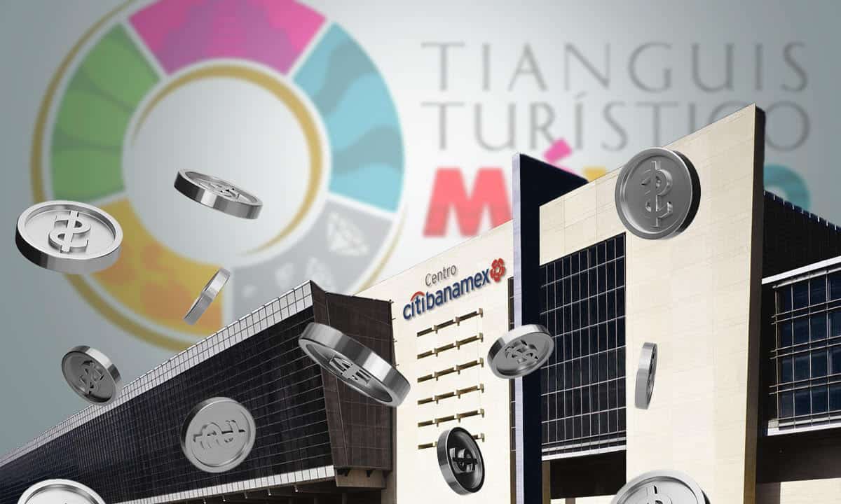 Centro Citibanamex será sede del Tianguis Turístico 2023 en la CDMX; derrama será de 1,740 mdp
