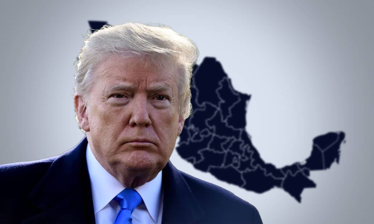Trump propuso lanzar misiles a México; revela exministro de Defensa de EU