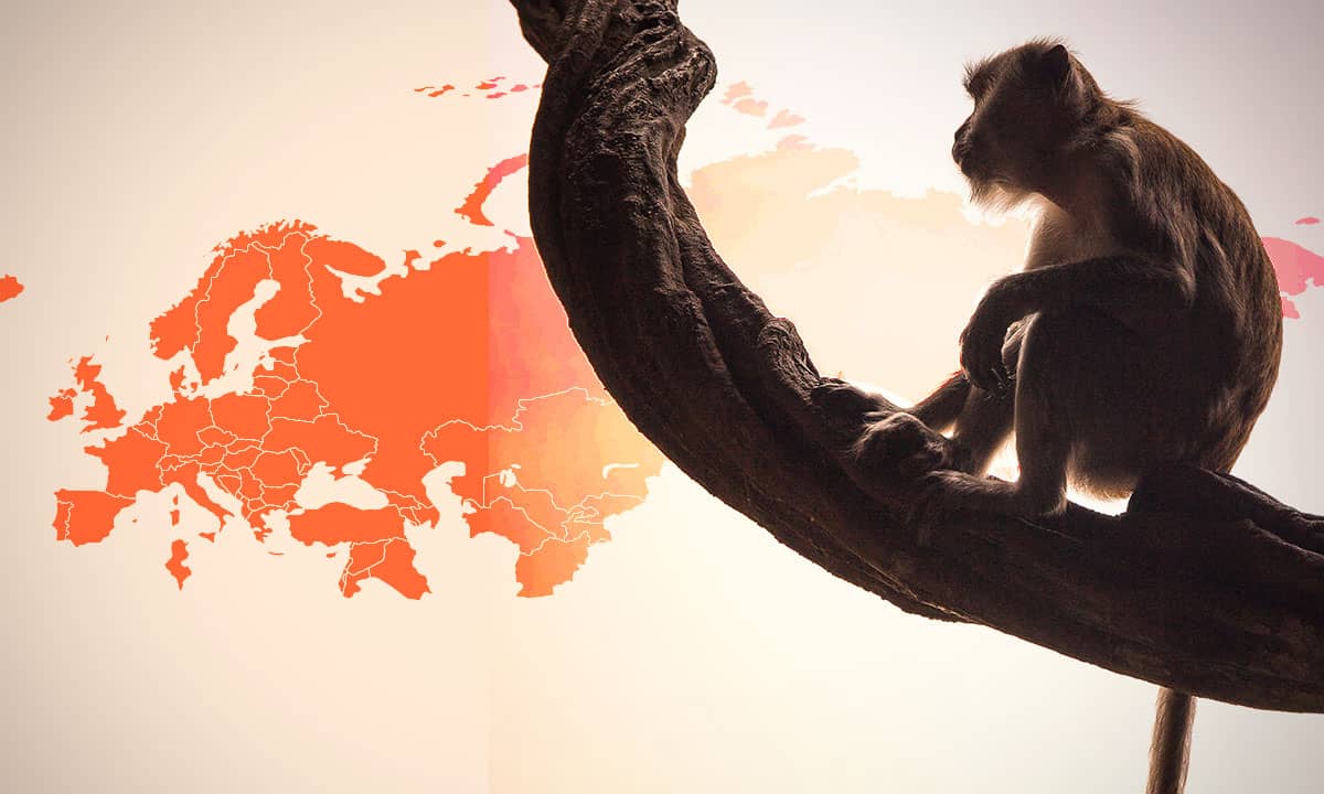 Brote de viruela del mono en Europa es el más grande en la región; superan los 100 casos