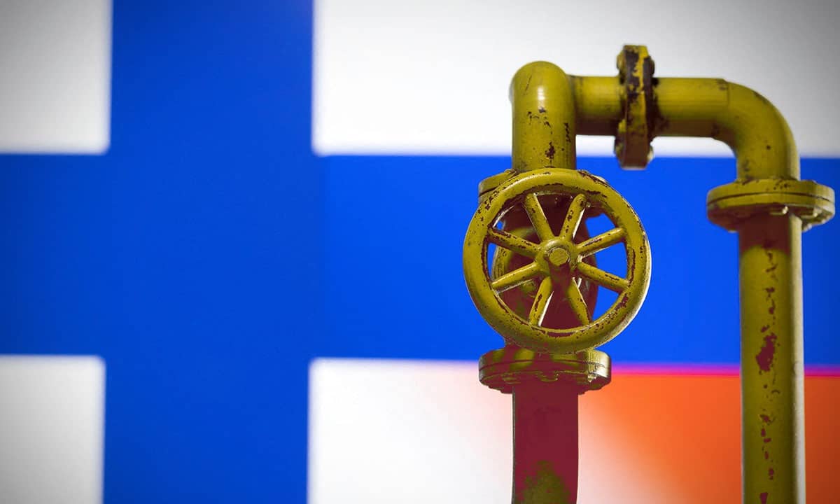 Gasera rusa Gazprom cortará el gas a Finlandia este sábado