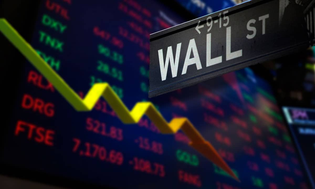 Dow Jones registra racha de caídas semanales no vista desde 1932
