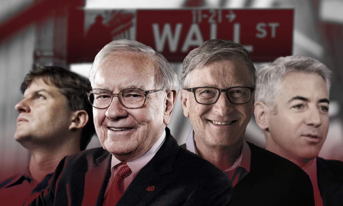 Figuras de Wall Street revelan sus inversiones