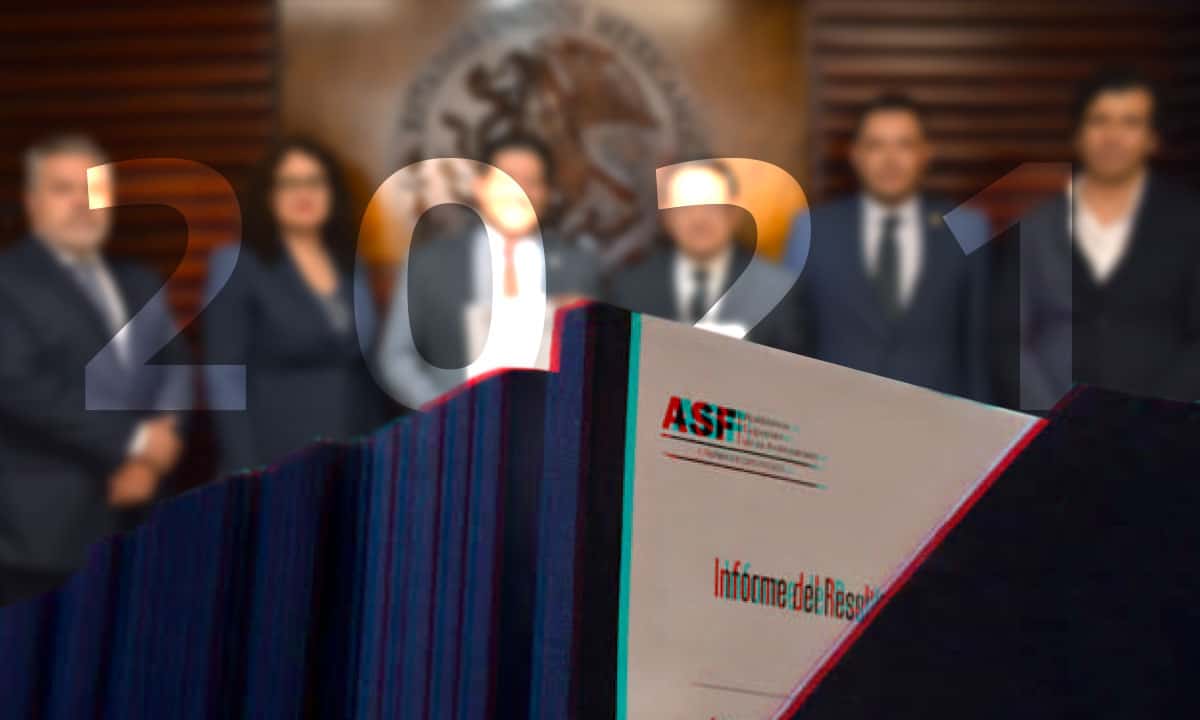 ASF detecta irregularidades por 1,038 mdp en Cuenta Pública 2021