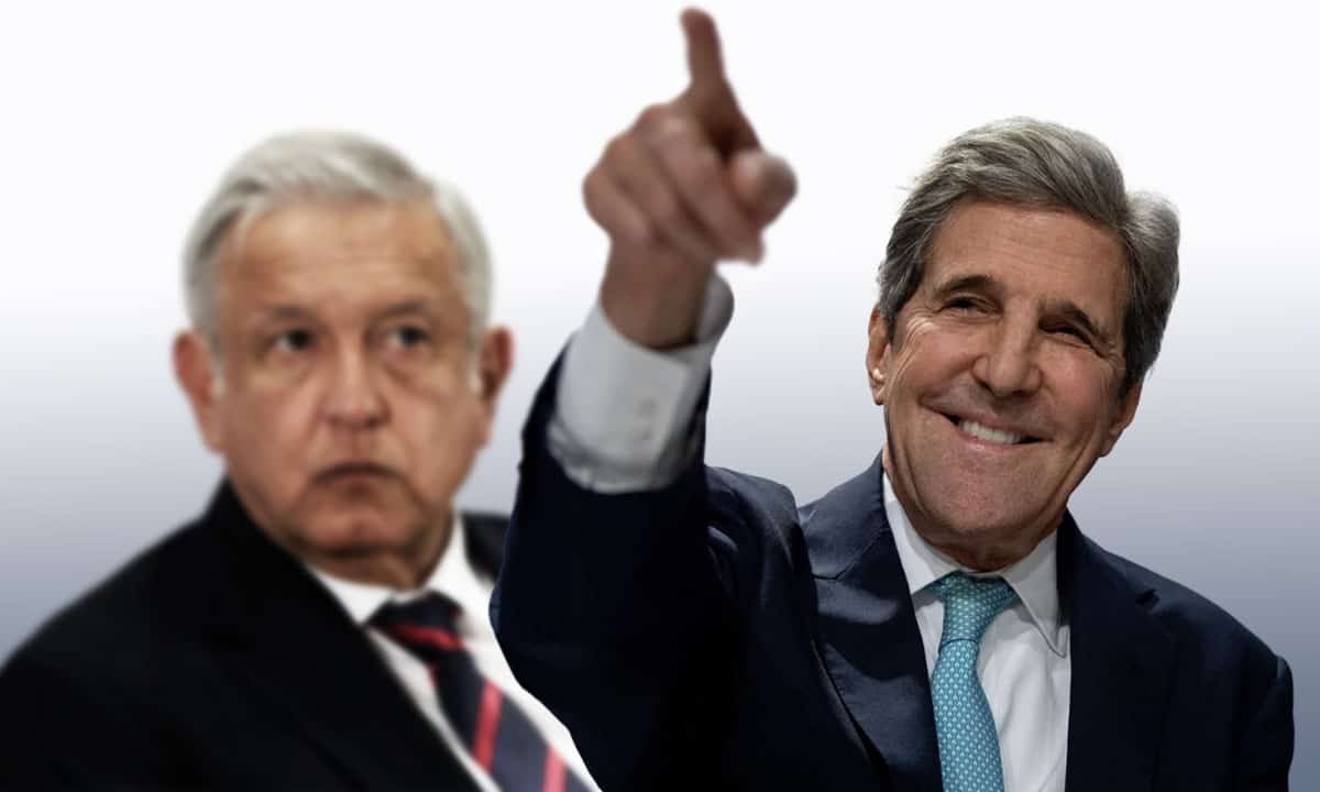 John Kerry, enviado de EU para el Clima, se reunirá con AMLO 