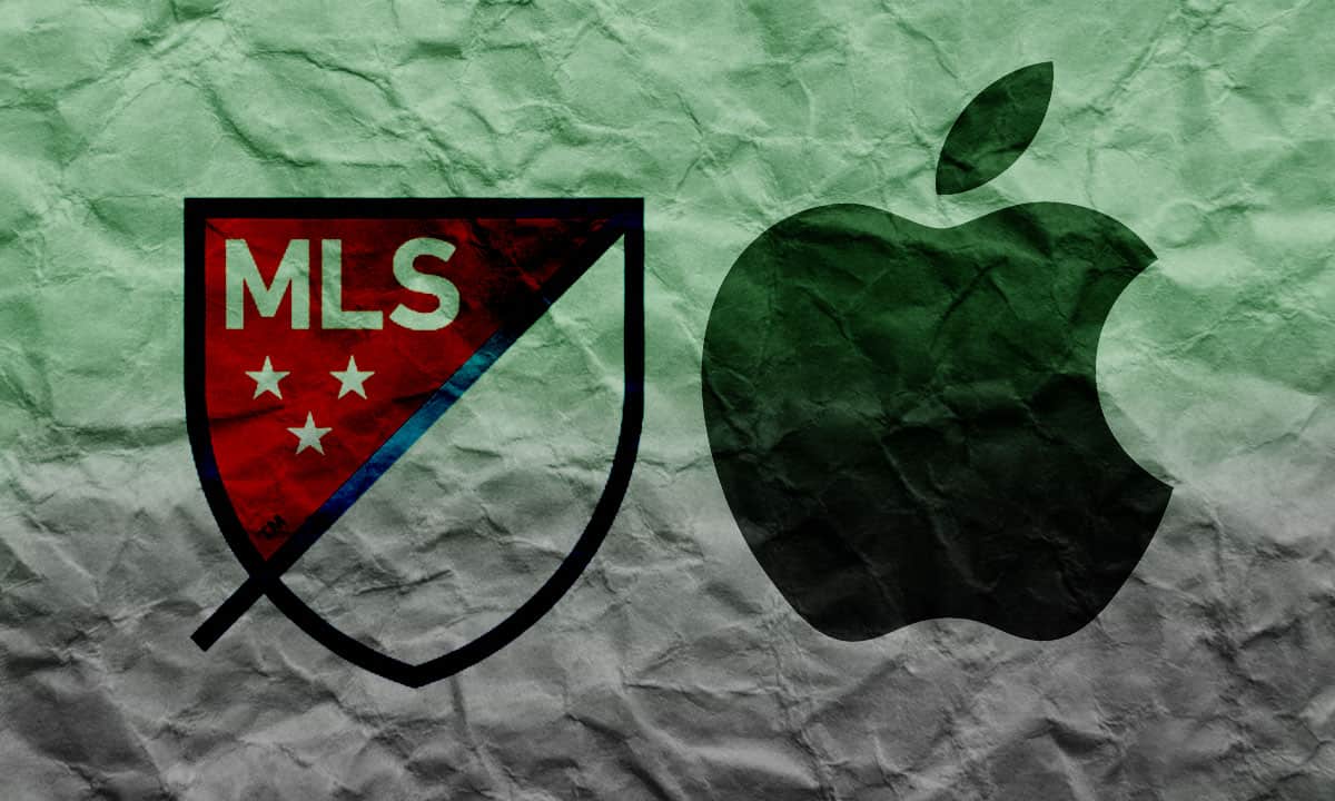 Apple garantiza ganancias de 250 mdd tras acuerdo con la MLS para transmitir deportes en vivo