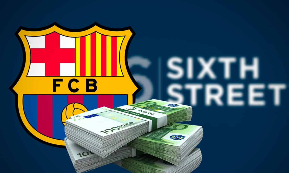Barcelona FC vende 10% de participación en medios a Sixth Street en su intento por sanear finanzas