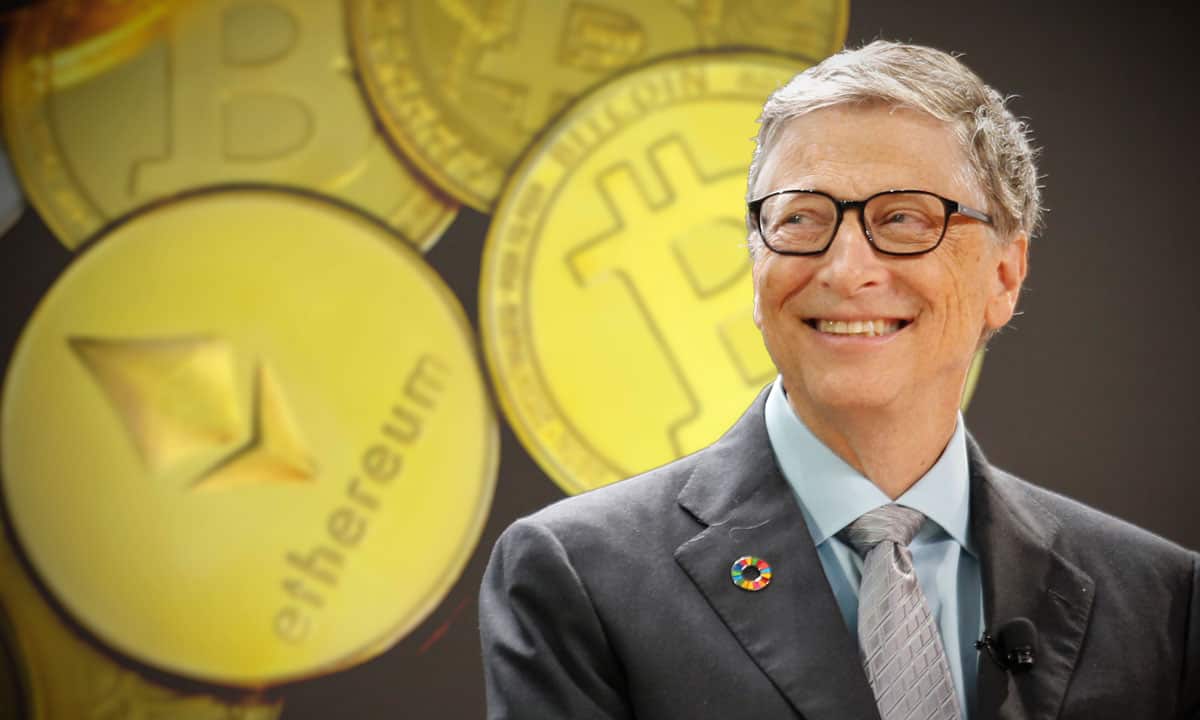 Bill Gates critica a las criptomonedas y NFT, los compara con la teoría del “mayor tonto”