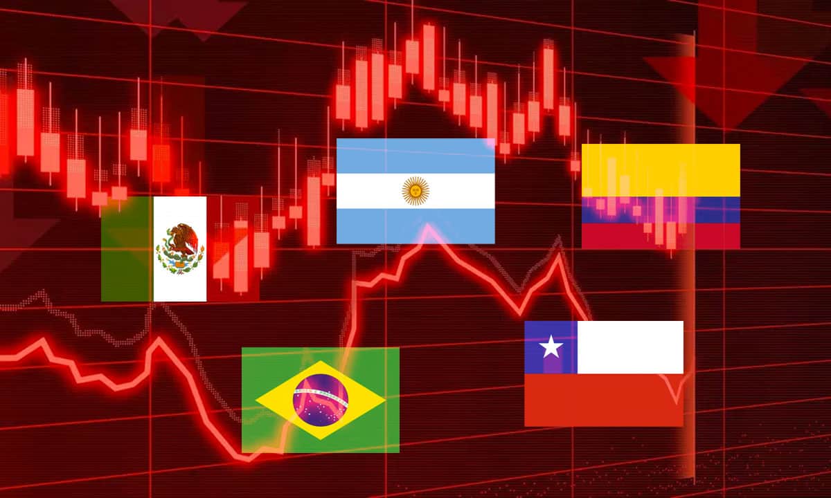 Bolsas de LATAM cierran semana negativa y Colombia resiente más el impacto